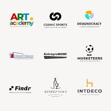 Logo template packs