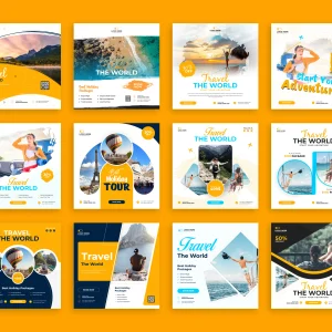 Instagram story templates